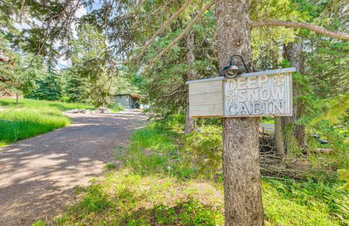Scenic Lead Cabin Steps to Terry Peak Ski Area! - Foto 28