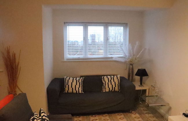 Skyline Haven Modern 2BR w/ Free Parking & 4kTV - Photo 40