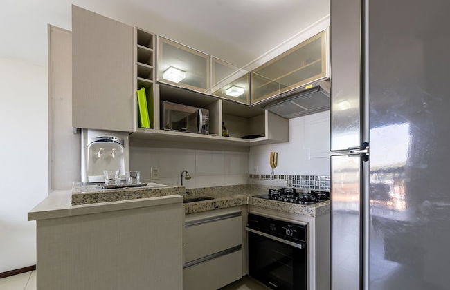 Apto Beira Mar com Vista e Pé na Areia - Foto 19