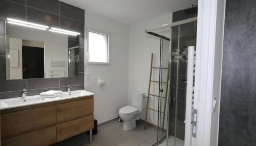 Gîte l'angélique Fleurs des Pyrénées - Foto 3, Shower