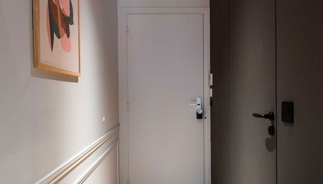 Entrada (vista interior)