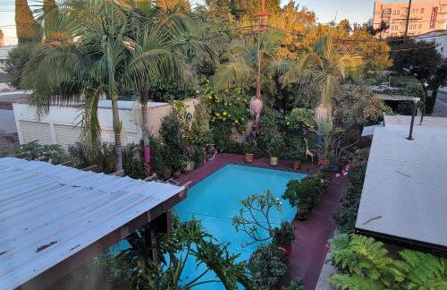 3 bedroom top story apartment near Pico blvd - Foto 28
