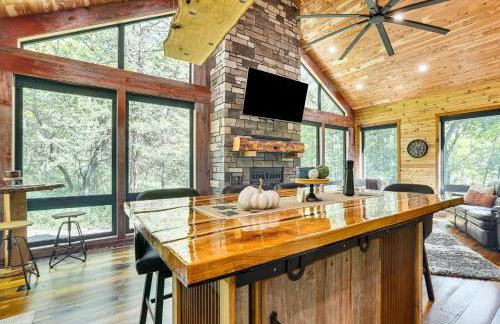 Galena Cabin on 20 Acres 5 Mi to Downtown! - Foto 11