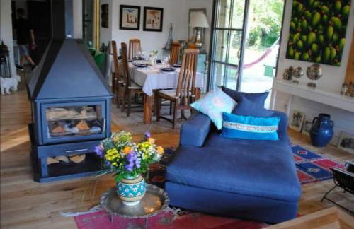 Grande maison bois entre océan et lac - Foto 30