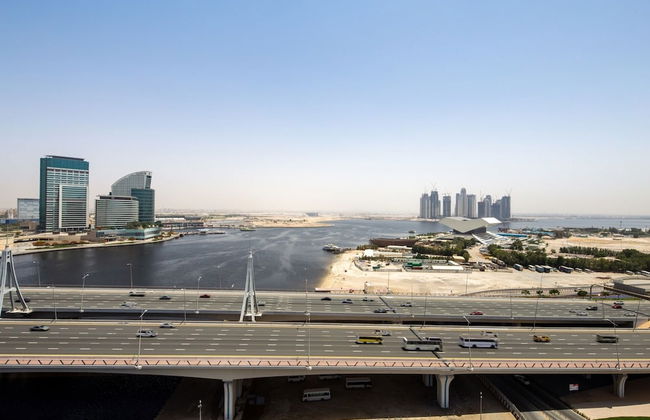 Spacious & Ornate 1BR Apt In Jaddaf Waterfront - Photo 13