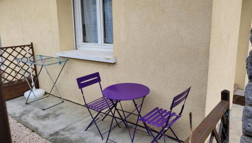 Joli Studio 1 personne, Avec Terrasse - Foto 2