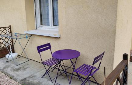 Joli Studio 1 personne, Avec Terrasse - Photo 2