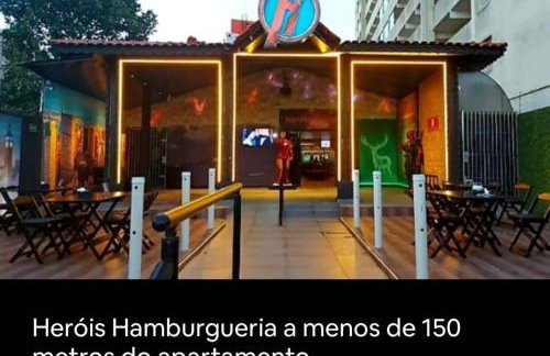 Apartamento em frente ao mar, pé na areia. - Foto 17