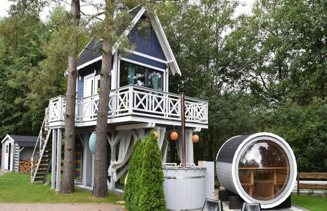 Holiday Home Right on the Lake, Sauna, Jacuzzi - Foto 42