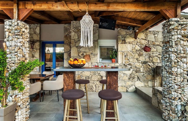 Villa Kalouas Private Pool - Foto 33