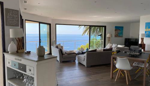 Villa Paradise Vue Mer Golfe de Saint Tropez 8 couchages - Foto 2