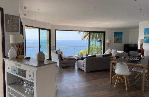 Villa Paradise Vue Mer Golfe de Saint Tropez 8 couchages - Foto 2