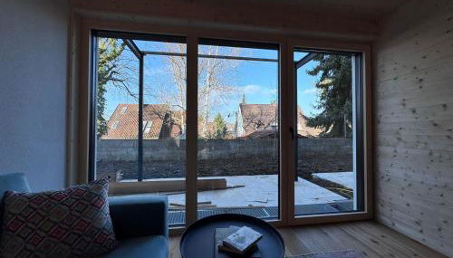 seeglueck ROSENHOF - naturnah Wohnen im Holz100-Vollholzhaus mit Whirlpool und Garten - Foto 3