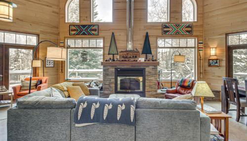 4-Season Recreation Secluded Pike River Cabin - Foto 5