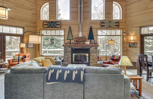 4-Season Recreation Secluded Pike River Cabin - Foto 5