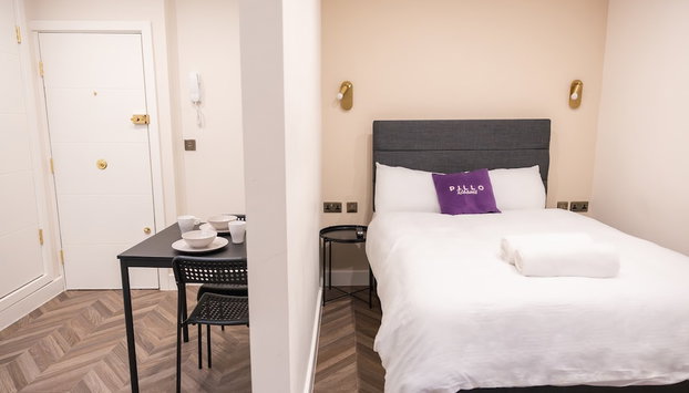 Spacious Modern Studio in Central London - Foto 4, Habitación