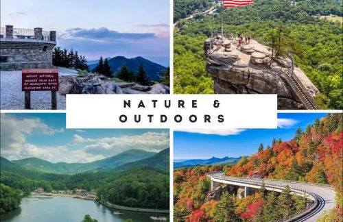 Rustic Chic Mountain Home 15 min from DT Asheville - Foto 28