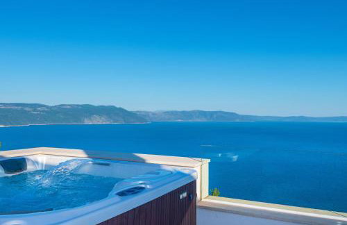 Villa Terra Magica, a villa with an incredible sea view in complete privacy - Foto 35