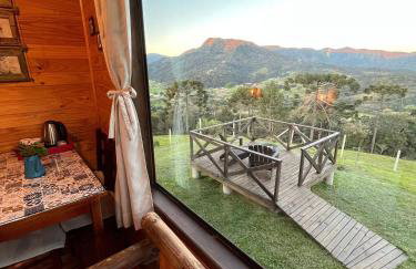 Chalés incríveis com banheira de hidromassagem e vista encantadora - Photo 64