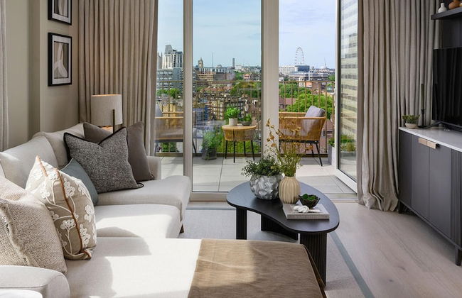 Designer Penthouse Panoramic Views London 2 Beds - Foto 15