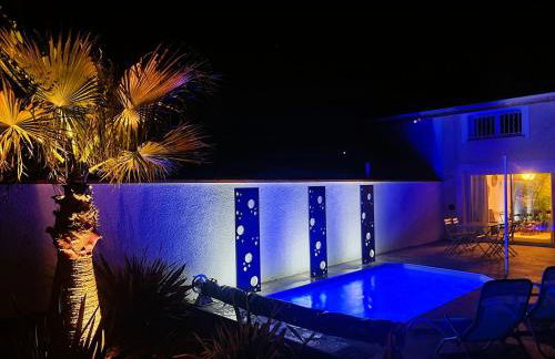 Le Gîte Nature Bien-Etre Piscine Chauffée Privée du Tarn entre Toulouse et Albi & Les Cottages du Tarn - Foto 13