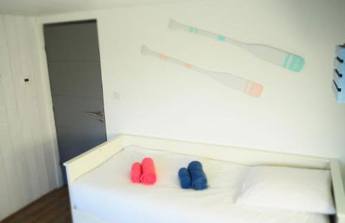 Maison de famille Entre bois et sel avec piscine privée chauffée - Foto 7