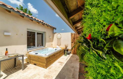 l'Alcove - SPA&SAUNA privé - Oliveraie d'Eurocentre - Foto 8