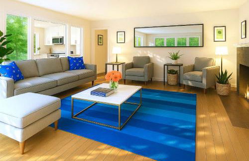 Enchanting Hollywood Hills Oasis with Tree-Top Views, Serene Outdoor Living Room, Zen Garden, Free Attached Garage, Sleeps 6, in LA's Most Desirable, Central, Serene Canyon Neighborhood, and Only 2 Minutes to Hollywood Boulevard - Foto 6