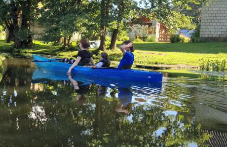 Dom nad rzeką Legą - Foto 32