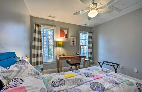 Tranquil Greensboro Home with Fire Pit! - Foto 29