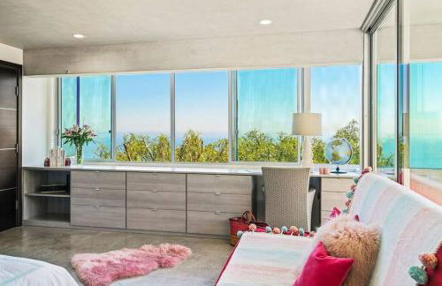 Malibu Glass House: Architectural w 180deg Views - Foto 7