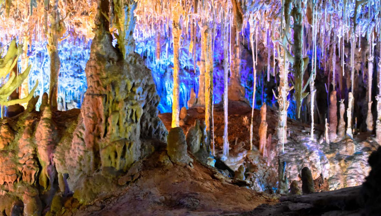 Hams Caves & Dinosaurland Trip - Foto 1