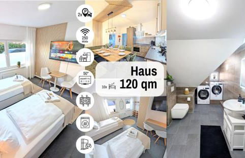 BesTime - Modernes 5BR Haus mit 2 Parkplätzen - Photo 1