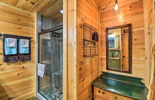 Mountain View Hideaway with Outdoor Fireplace! - Foto 17