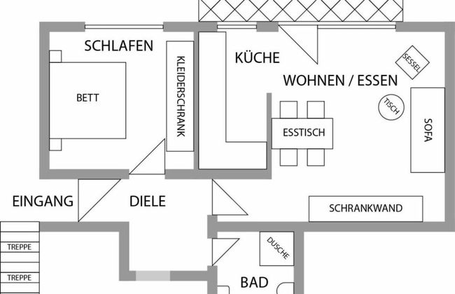 Holiday Apartment Borkowski - Foto 5