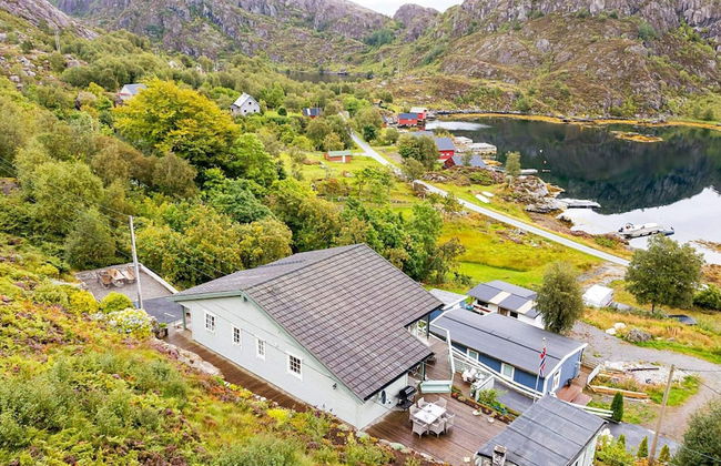 10 Person Holiday Home in Kalvag-by Traum - Foto 33