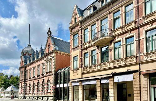 MAKERS and ROOMS APARTMENT 01 Pauline 110qm Parkplatz 1-4 Personen - Foto 2