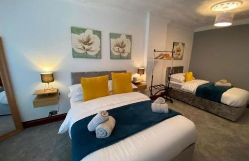 7 Person Home Flat W/parking - Near Swansea Centre - Foto 22