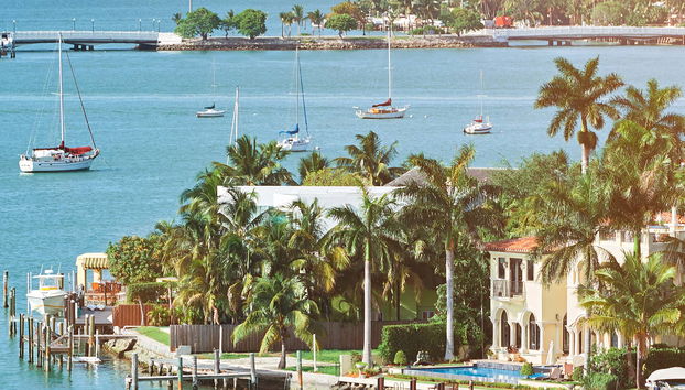 Croisière privée à travers la baie de Miami