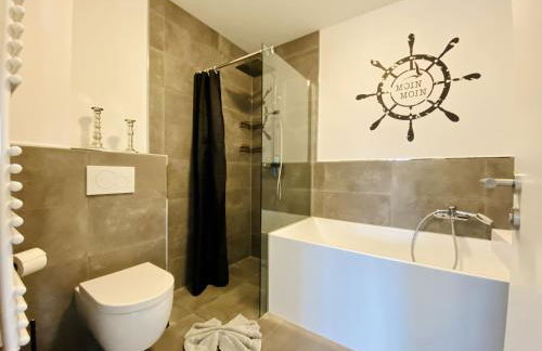 Ferienwohnung Windflüchter Parkvillen Carlota und Candela Baabe - Photo 10