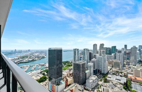5108Great Penthouse, Bay view, in the heart of MIAMI - Foto 34