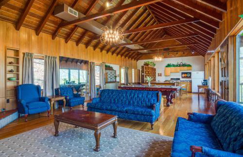 'Ledge Lodge' Burkesville Getaway: Pool & Views! - Foto 32