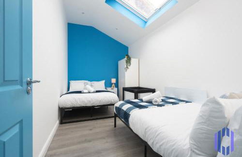 Santorini Blues by CEFAS - Free Parking - Bungalow - Near Airport - Foto 16