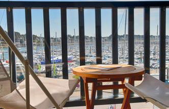 Les Balcons de La Trinité - Vue sur mer et le port - Foto 13