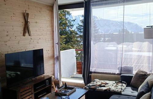 Appartement 2 chambres avec vue au pied des pistes - Foto 6