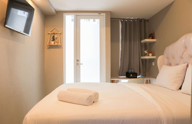 Restful And Simply Studio Tokyo Riverside Pik 2 Apartment - Foto 15