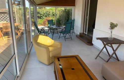 Maison spacieuse 120 m plage de la grève blanche - Foto 24