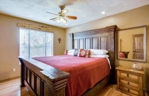 Mtn-View Adobe Home with Large Deck Near Prescott! - Foto 22