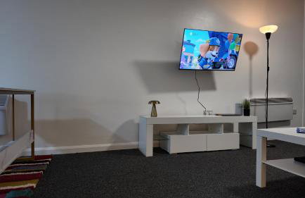 Cosy Studio Escape in Ilkeston with Netflix - Foto 15