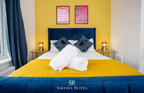 Stylish 3-Bed - Newcastle City Centre - Long Stays - Foto 13